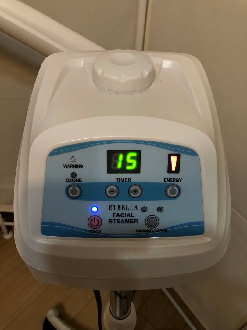 【お値下げ】エトゥベラ　ETBELLA オゾンフェイシャルスチーマー ST-2