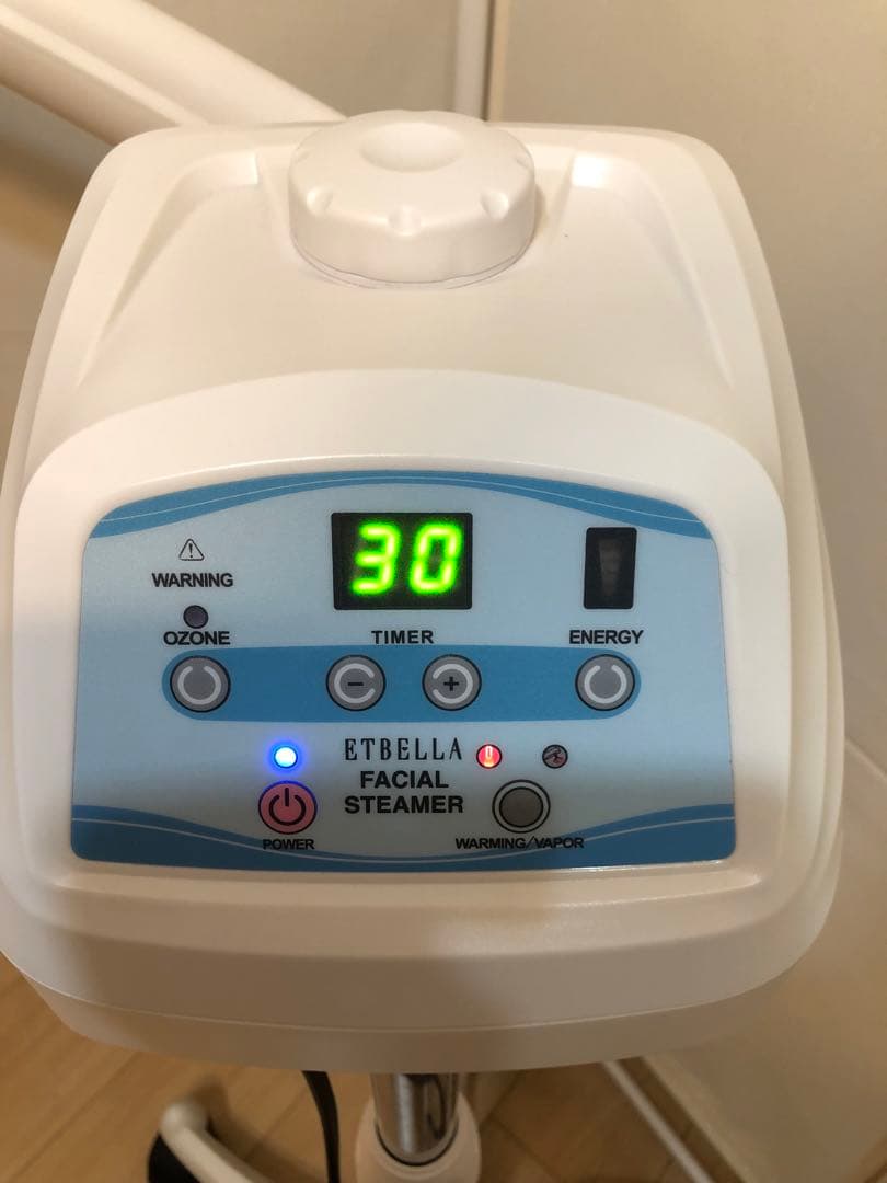 【お値下げ】エトゥベラ　ETBELLA オゾンフェイシャルスチーマー ST-2