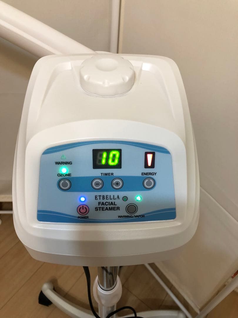【お値下げ】エトゥベラ　ETBELLA オゾンフェイシャルスチーマー ST-2