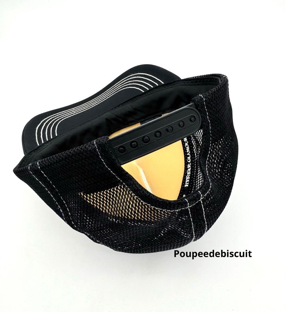 ヒステリックグラマー SPEEDSTER メッシュキャップ