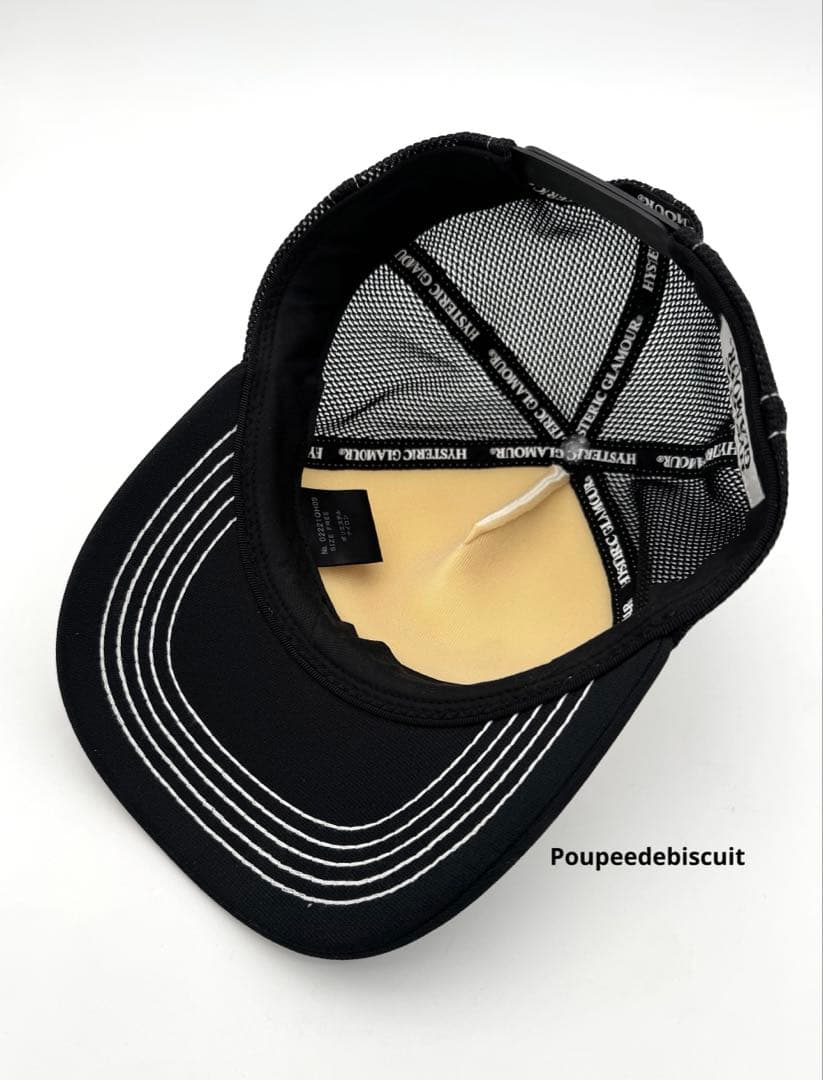 ヒステリックグラマー SPEEDSTER メッシュキャップ