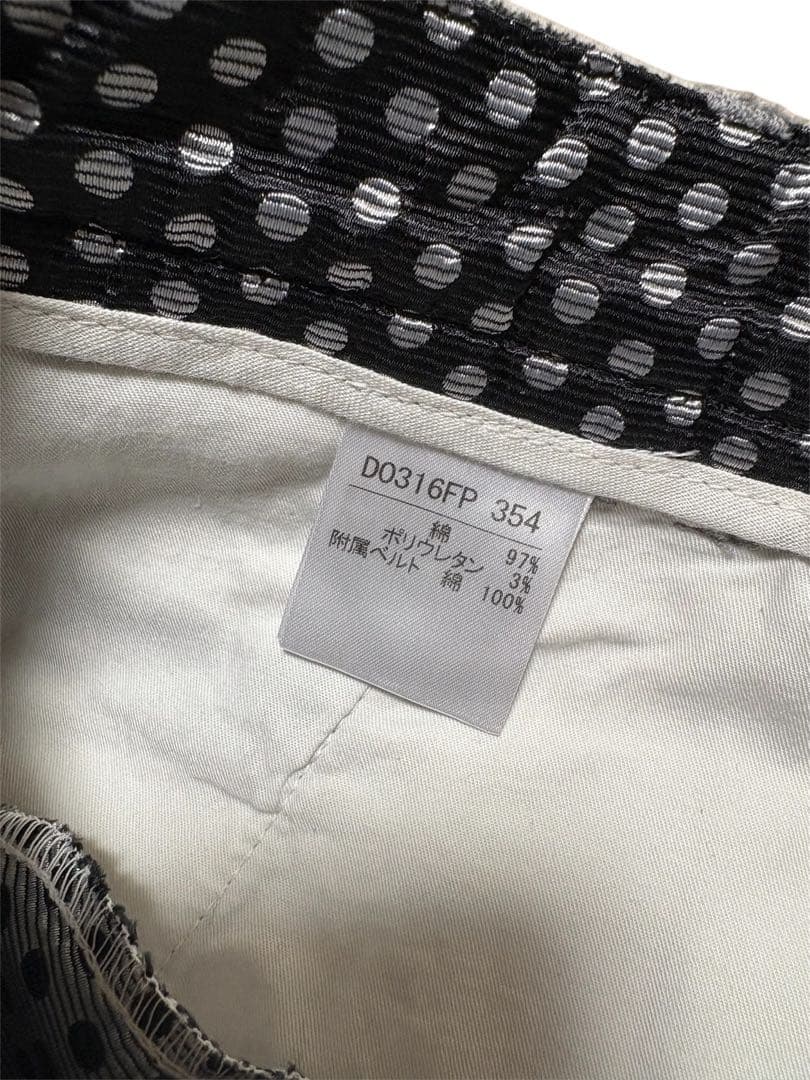 popo　マドモアゼルノンノン × J.W.Brineコラボパンツ