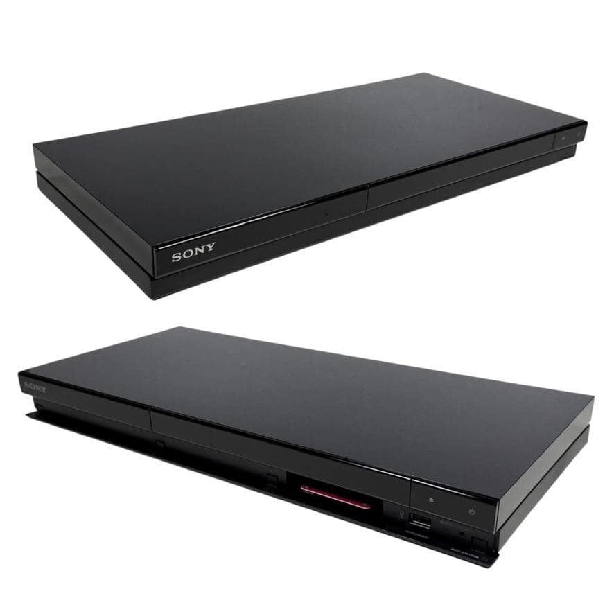 美品 ソニー 1TB 2チューナー ブルーレイレコーダー BDZ-ZW1700