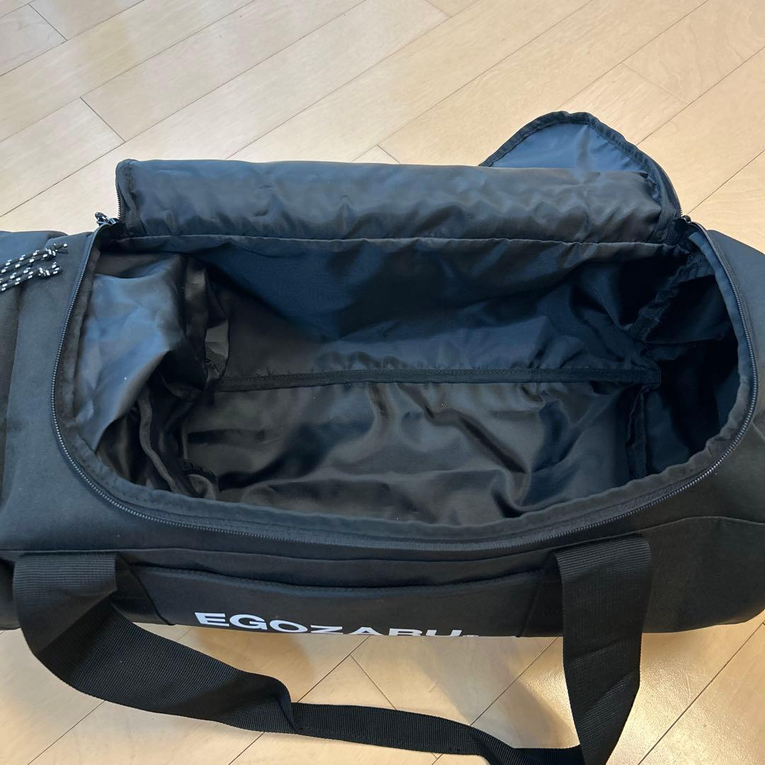 一度短時間使用　EGOZARU ドラムバッグ31L