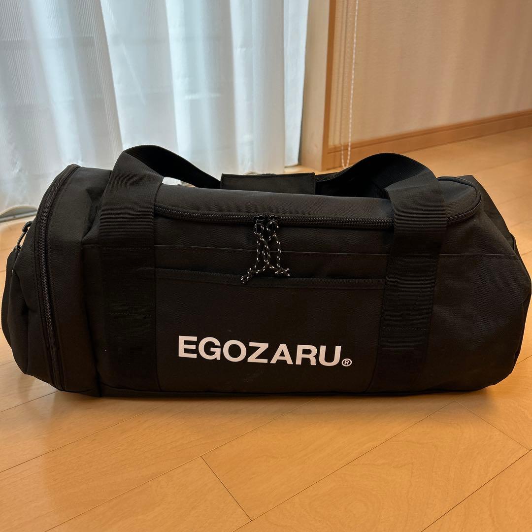 一度短時間使用　EGOZARU ドラムバッグ31L