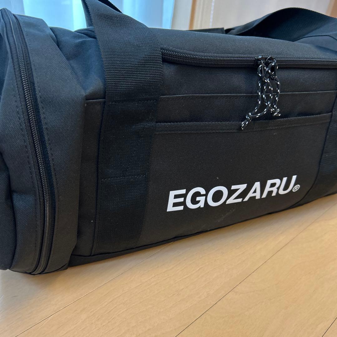 一度短時間使用　EGOZARU ドラムバッグ31L
