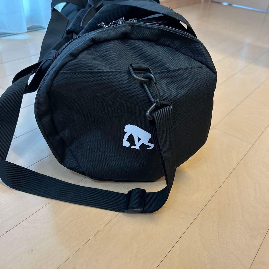 一度短時間使用　EGOZARU ドラムバッグ31L