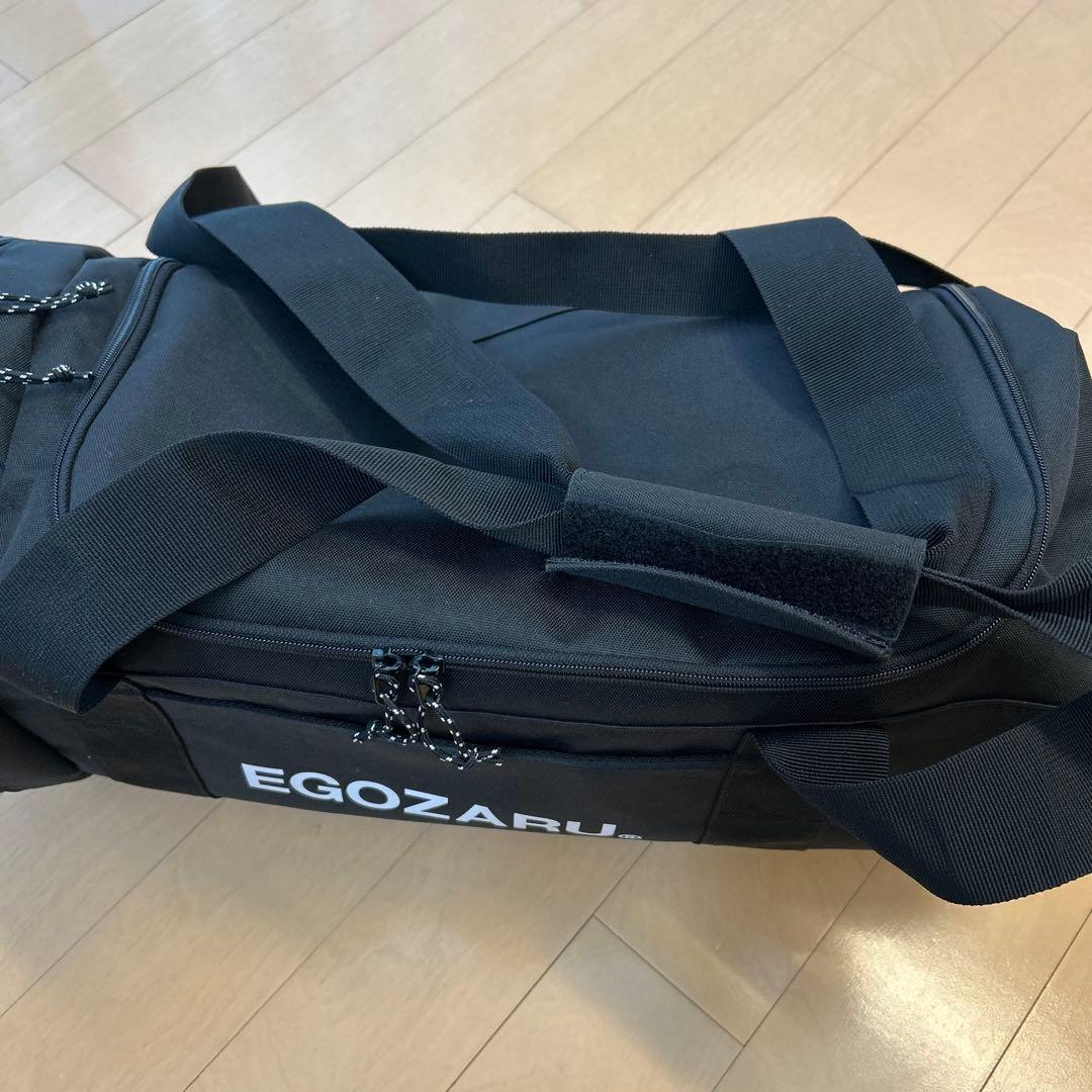 一度短時間使用　EGOZARU ドラムバッグ31L