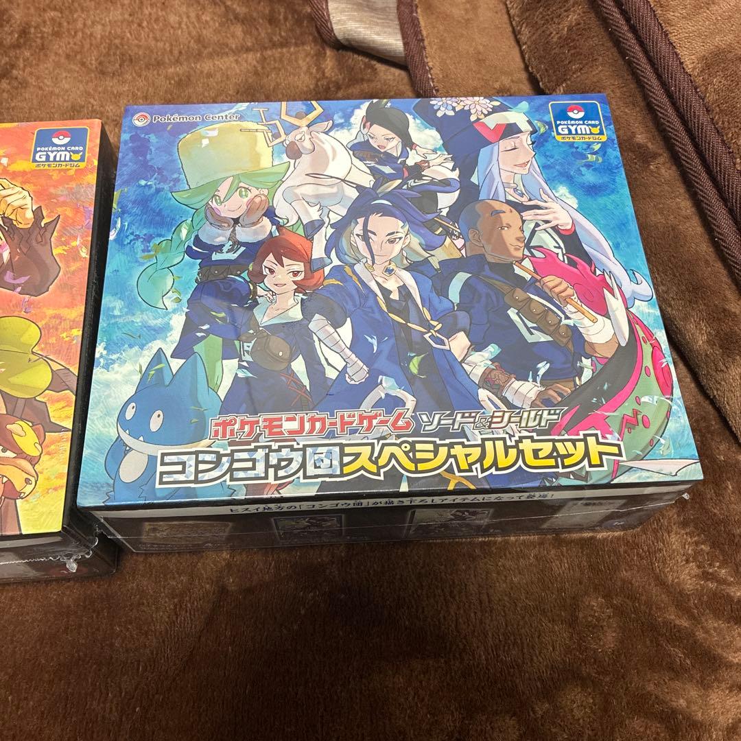 シンジュ団スペシャルセット　コンゴウ団スペシャルセット　未開封 シュリンク付き