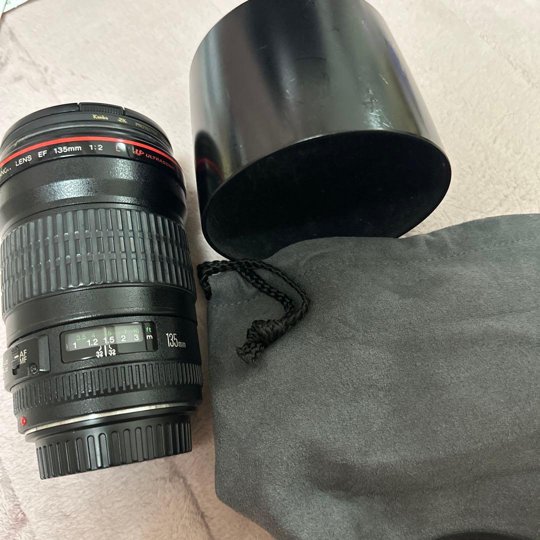 Canon EF 135mm f/2 L USM 単焦点レンズ