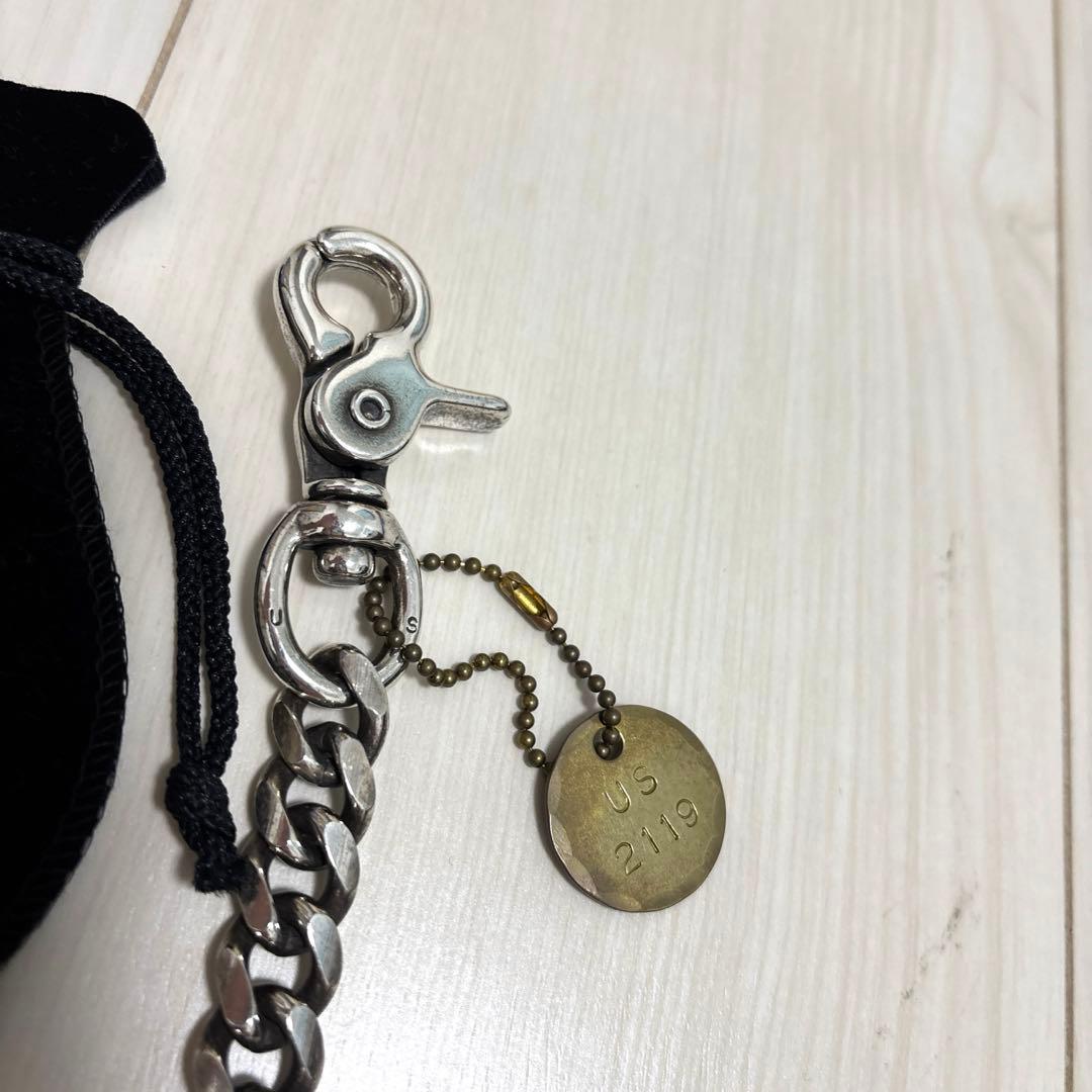 US 三軒茶屋　ウォレットチェーン　ロング