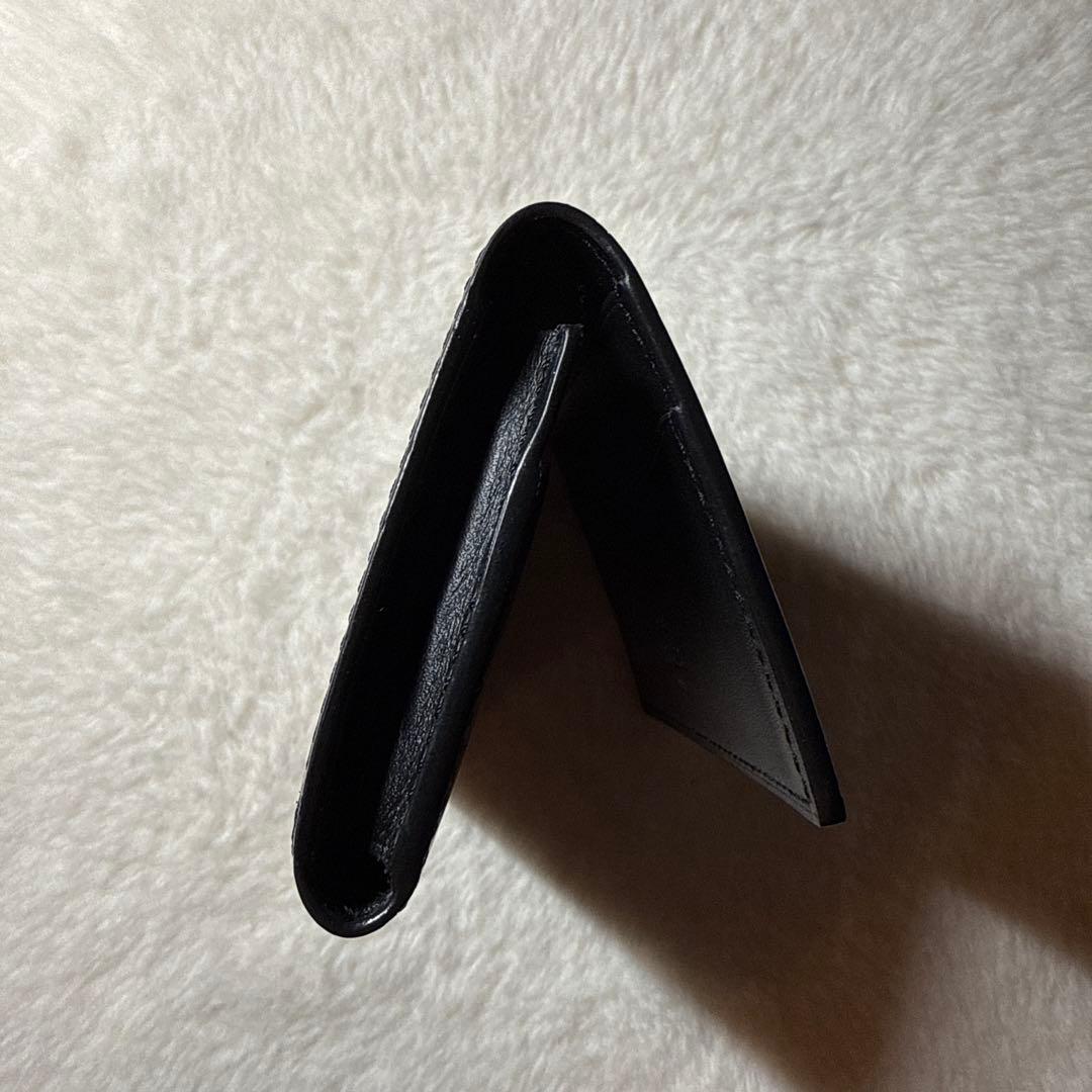 BERLUTI ベルルッティ　インブイア スクリットレザー カードホルダー