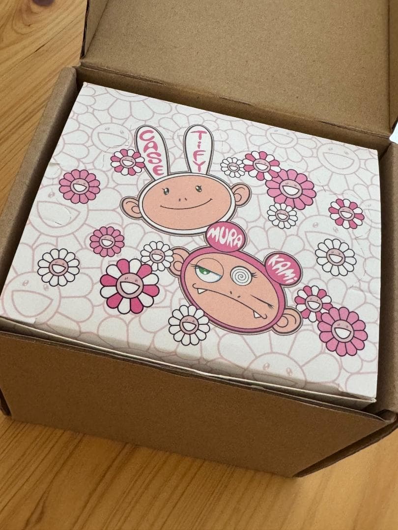 4個コンプリート 村上隆 casetify スマホケース ブラインドボックス