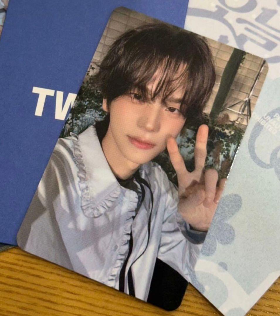 TWS シニュ はじめまして サノク 事前収録限定 トレカ