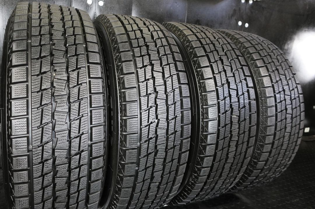 日産純正 T32エクストレイル 極上イボ付 国産スタッドレス 225/65R17