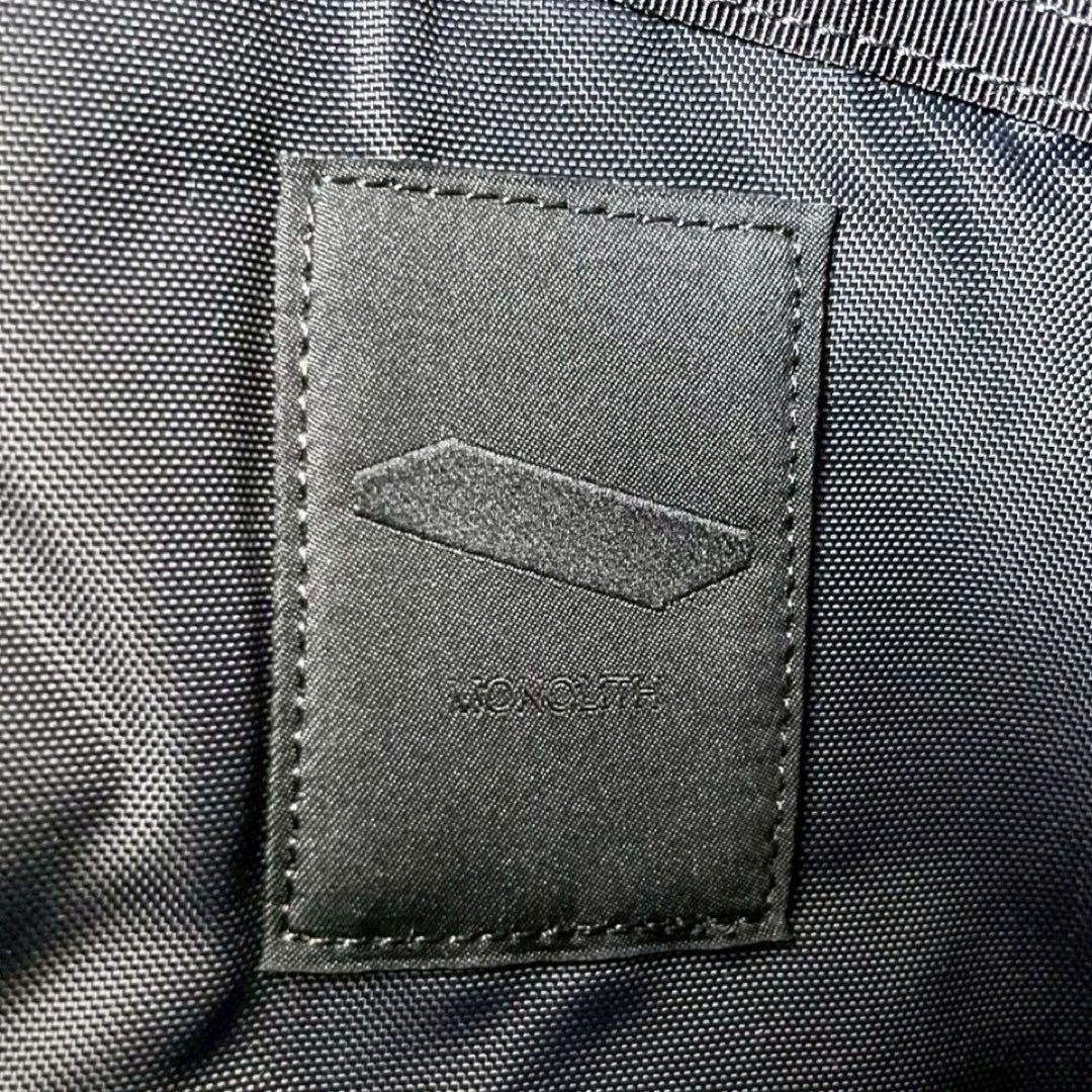 未使用級 2way✨MONOLITH PC CASE OFFICE クラッチ 黒