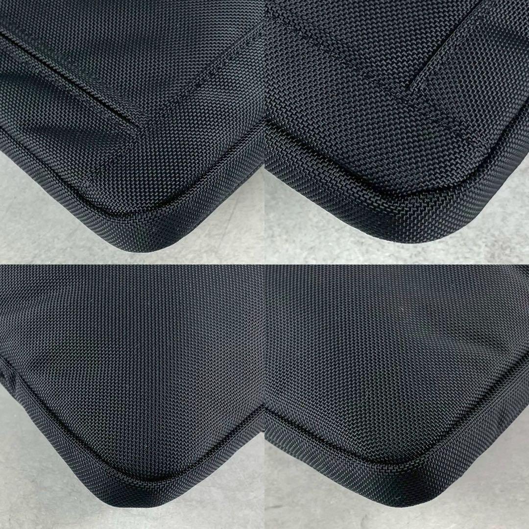 未使用級 2way✨MONOLITH PC CASE OFFICE クラッチ 黒