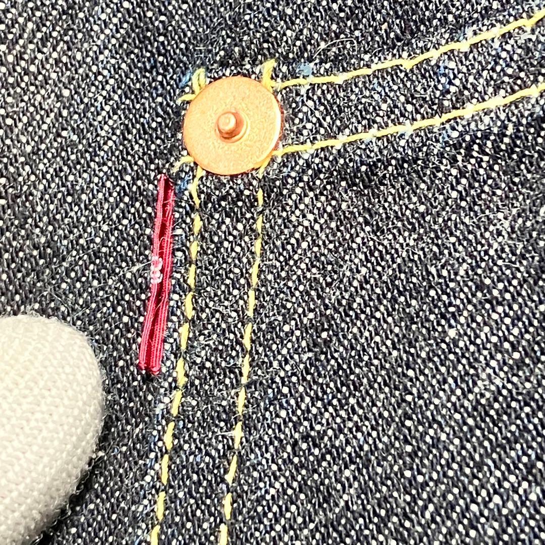 ☆極美品☆ TCBジーンズ s40's 大戦モデル ジャケット 赤タブ 40