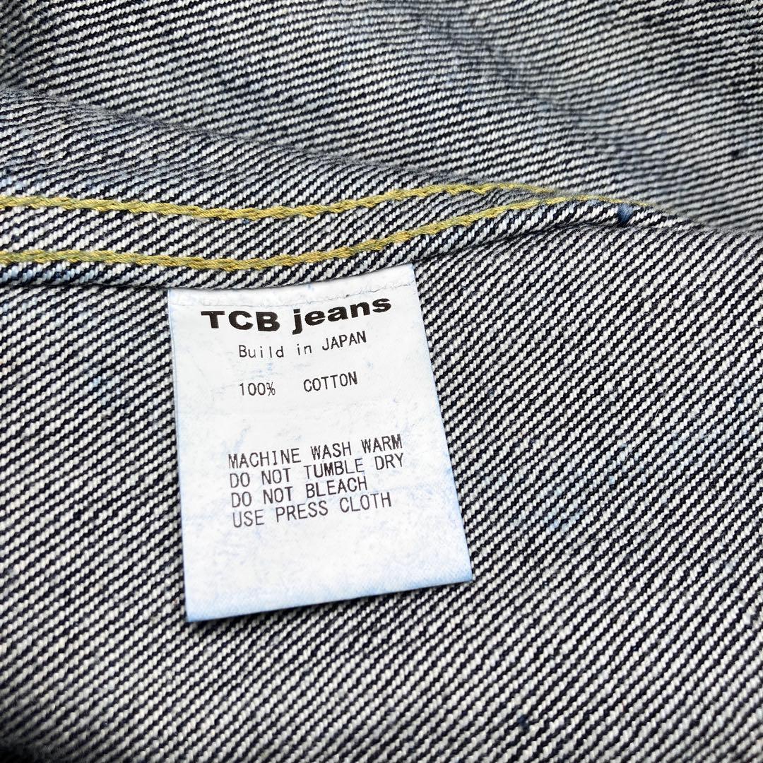 ☆極美品☆ TCBジーンズ s40's 大戦モデル ジャケット 赤タブ 40