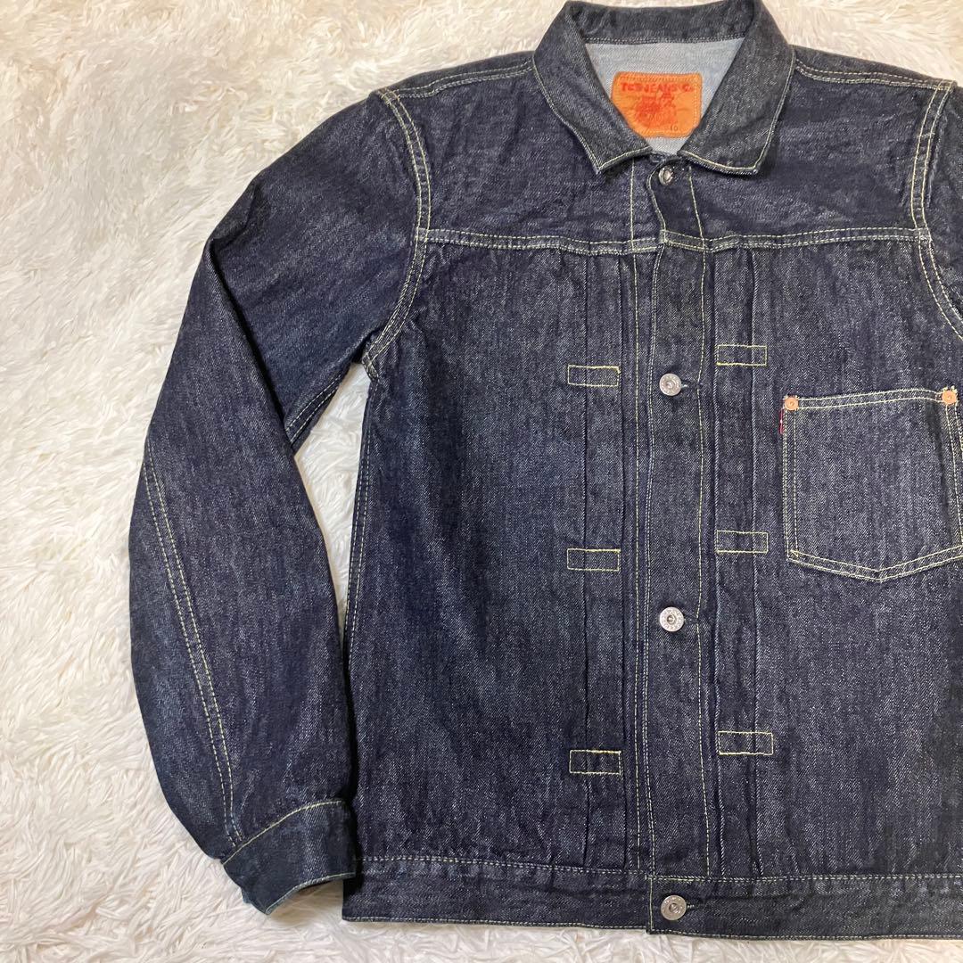 ☆極美品☆ TCBジーンズ s40's 大戦モデル ジャケット 赤タブ 40