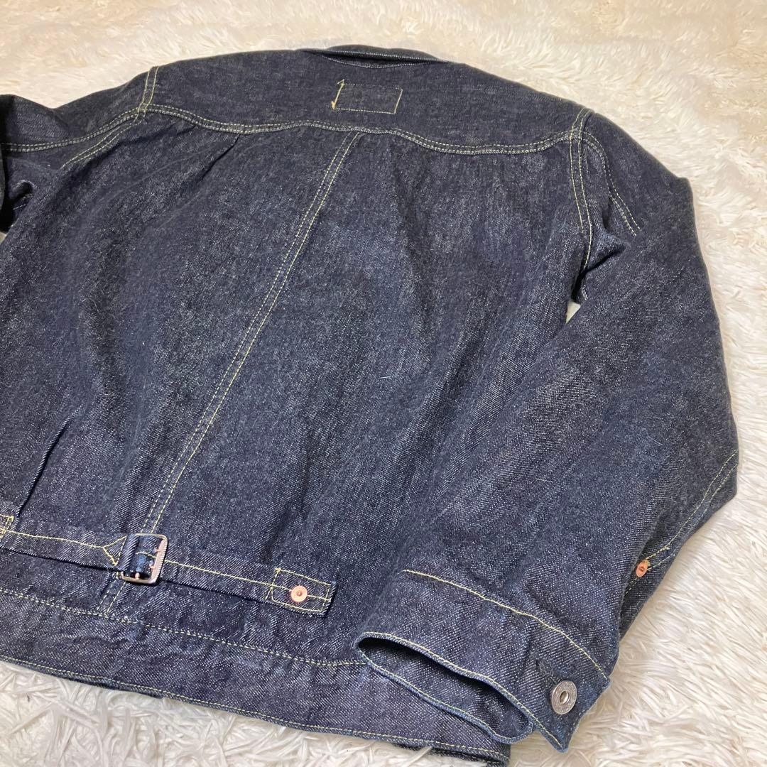 ☆極美品☆ TCBジーンズ s40's 大戦モデル ジャケット 赤タブ 40