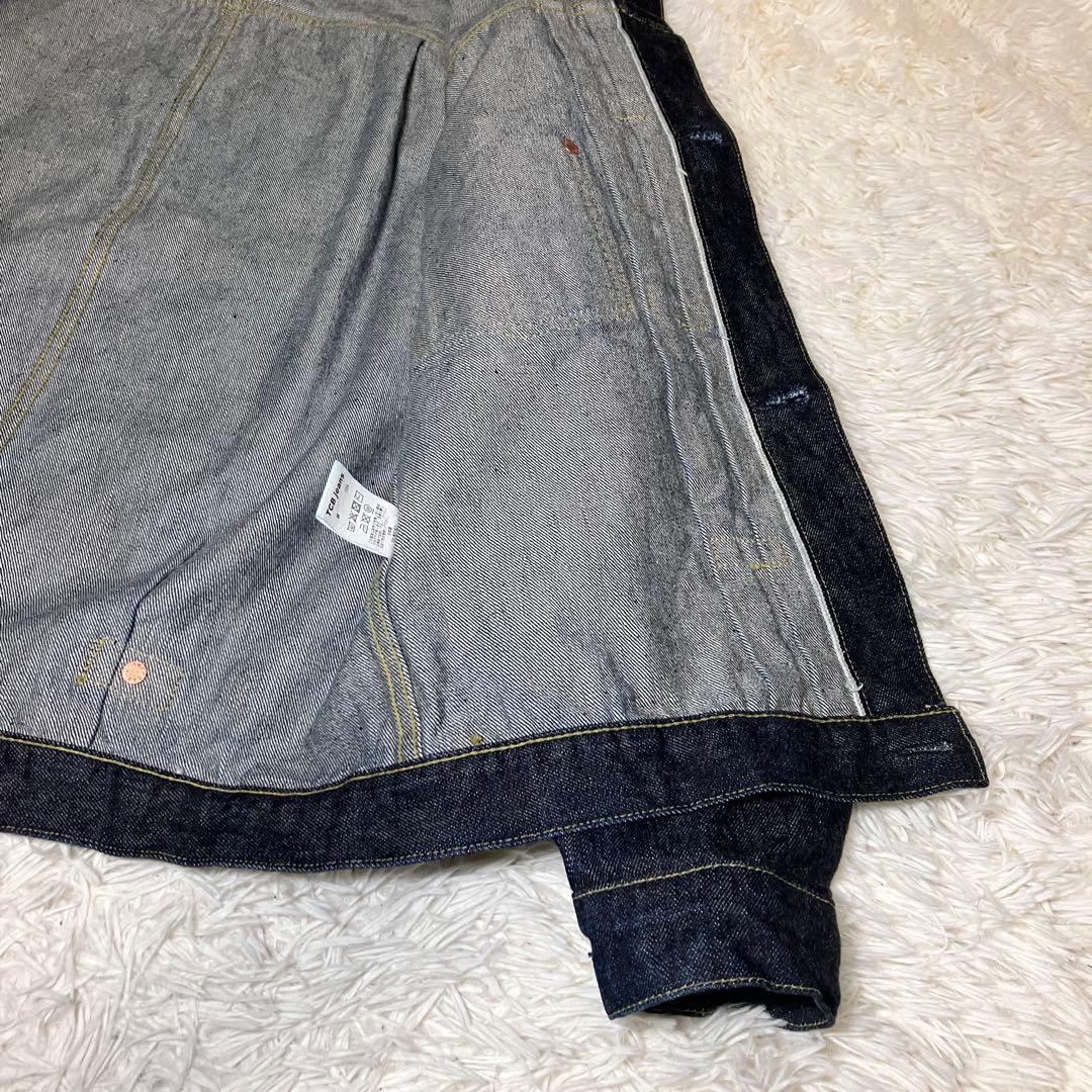 ☆極美品☆ TCBジーンズ s40's 大戦モデル ジャケット 赤タブ 40