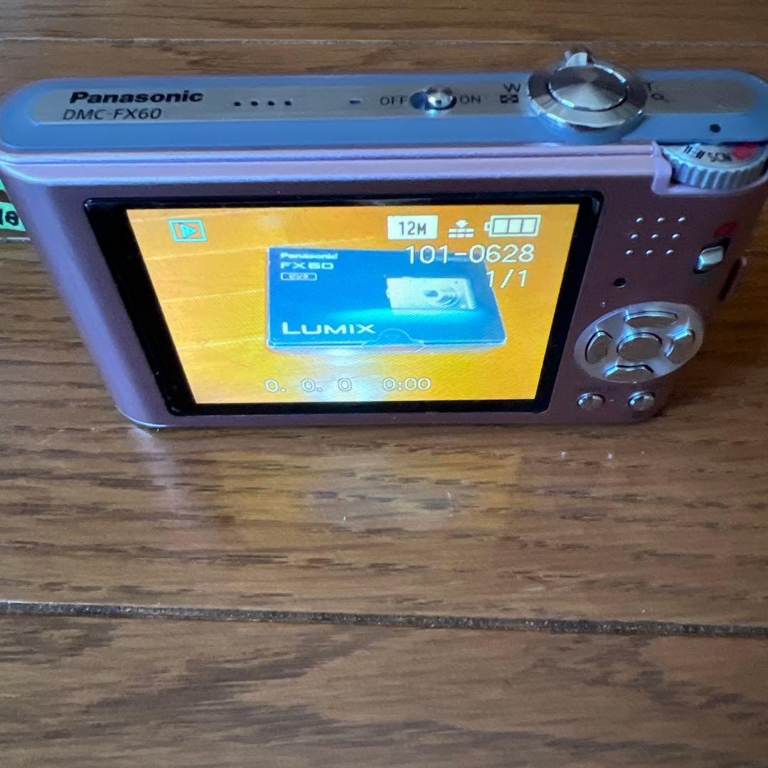 ⭐️Panasonic DMC-FX60 コンパクトデジタルカメラ動作確認済み⭐️