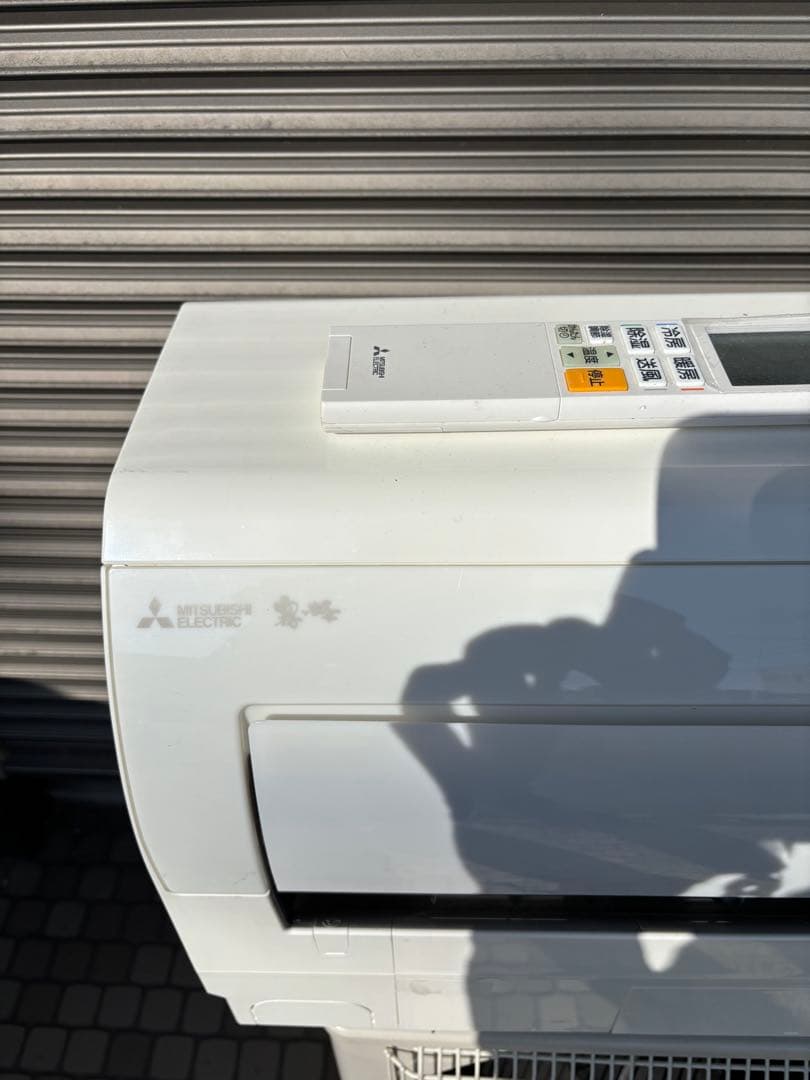 取付込☆福岡 霧ヶ峰 10畳～ エアコン 100V 三菱 MSZ-R2820-W