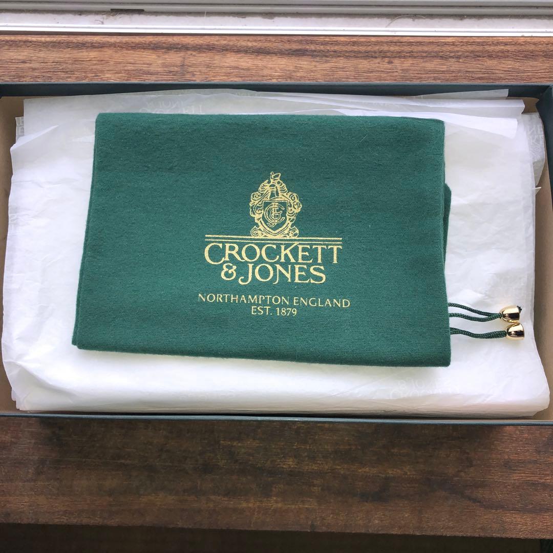 値下げ CROCKET&JONES Black Loafer