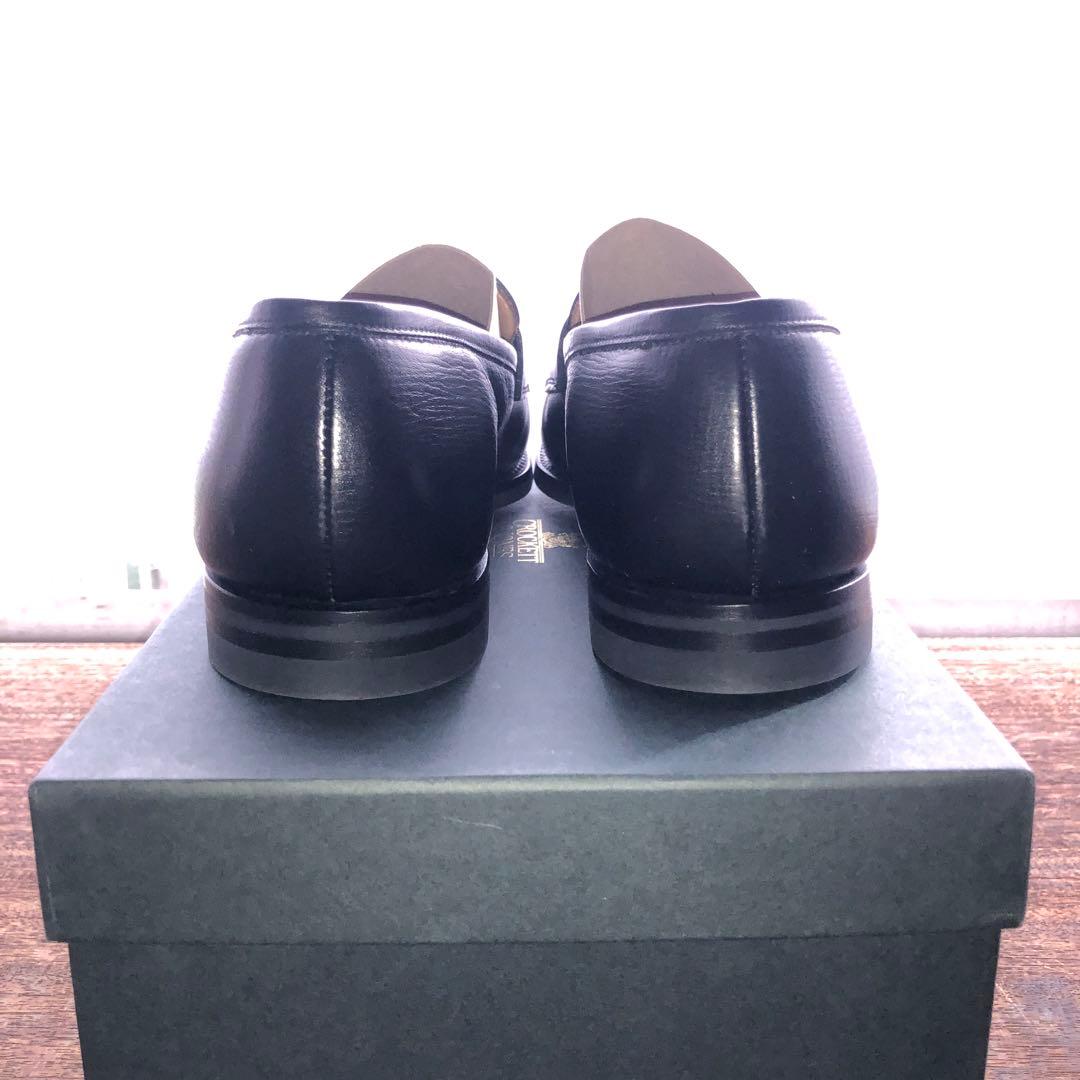 値下げ CROCKET&JONES Black Loafer