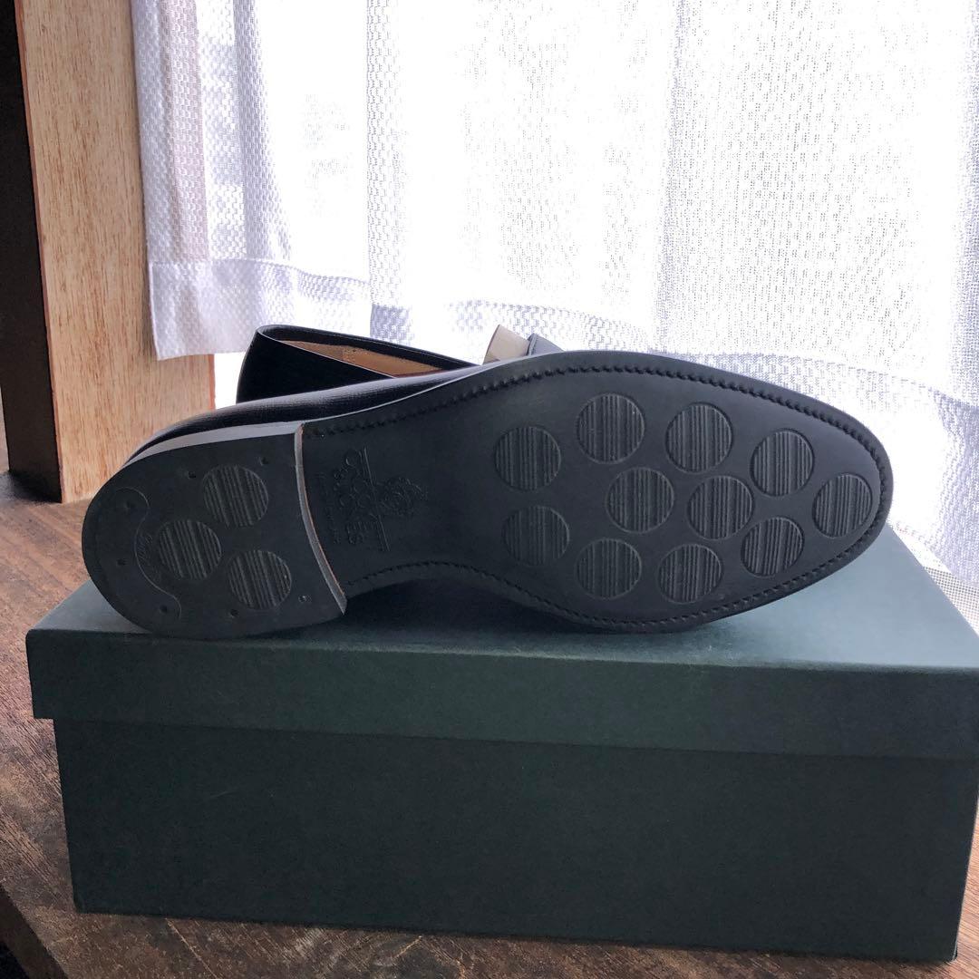 値下げ CROCKET&JONES Black Loafer