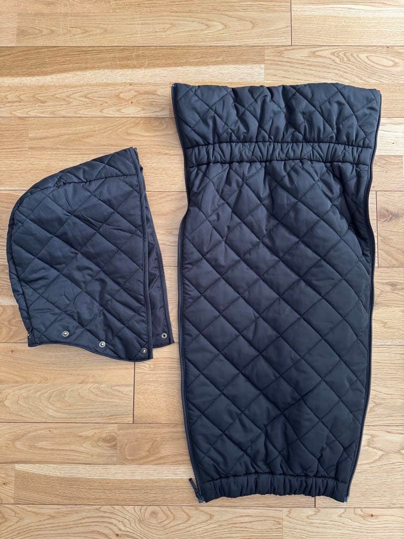 Sweet Mommy スウィートマミー ママコート おんぶ 抱っこ ブラック