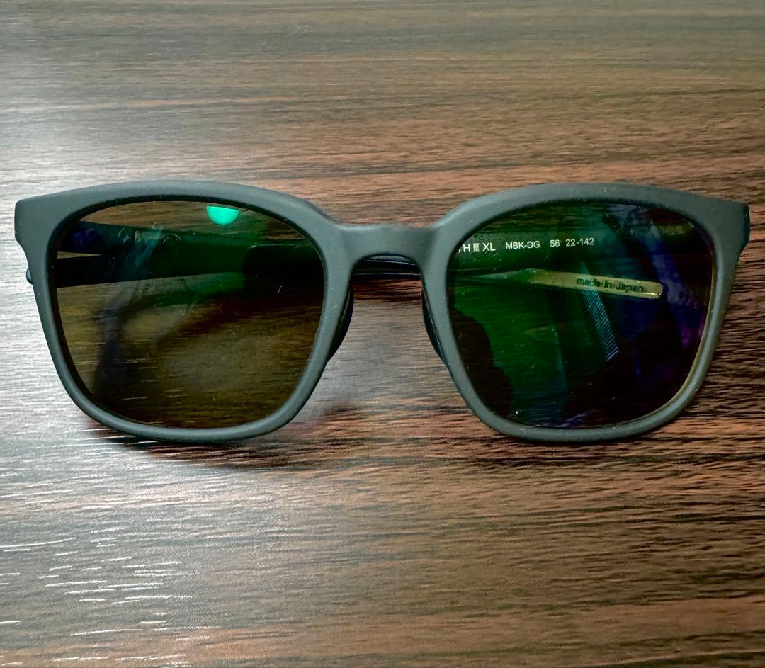 eyevol HEATH 3 XL マットブラック　ブリーフィング　タレックス