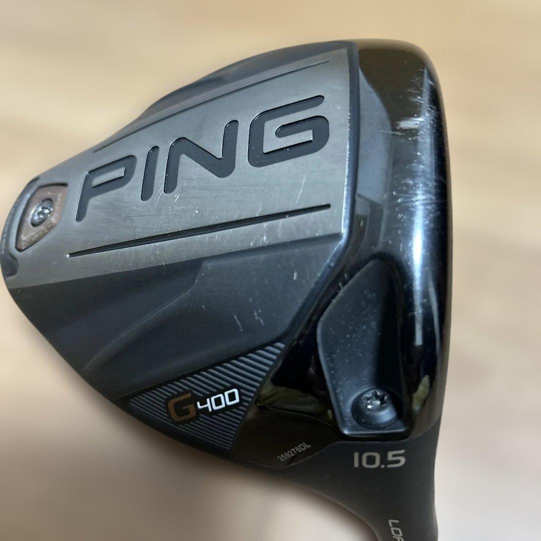 PING G400 ドライバー ヘッド単品　10.5°