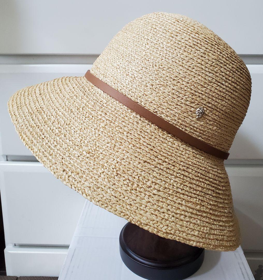 ヘレンカミンスキーBESA9ヘレンカミンスキーラフィア帽子ヘレンカミンスキー帽子