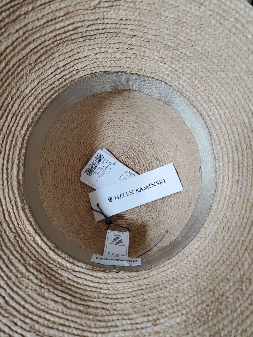 ヘレンカミンスキーBESA9ヘレンカミンスキーラフィア帽子ヘレンカミンスキー帽子