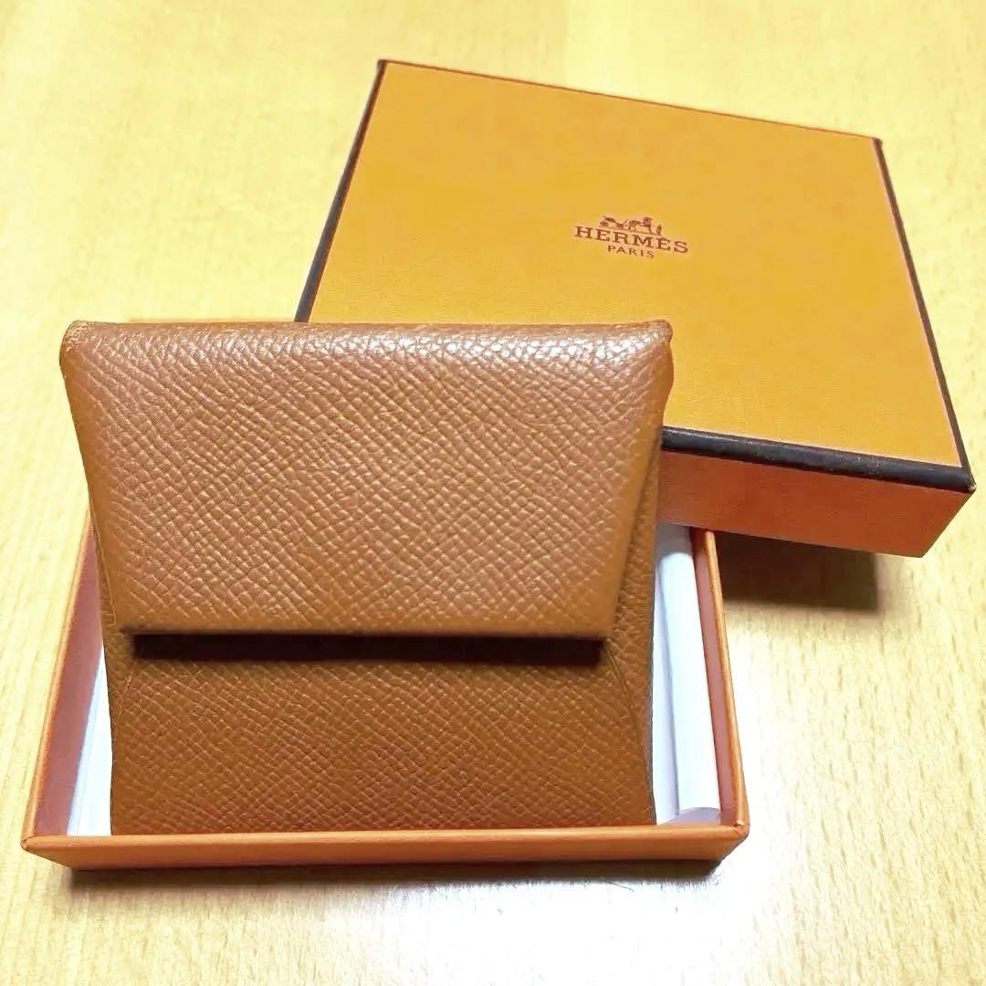 エルメス　HERMES バスティア　ゴールド　D刻印