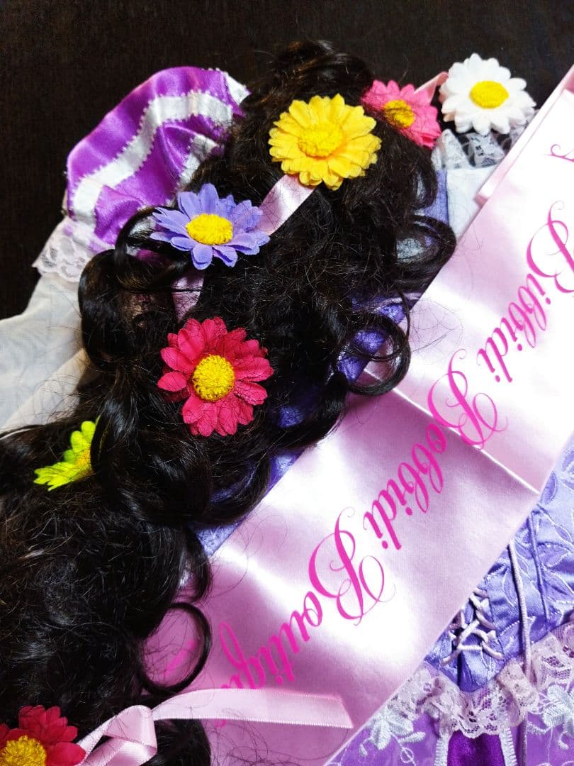 ビビディバビディブティック ラプンツェル 100 ドレスセットディズニー