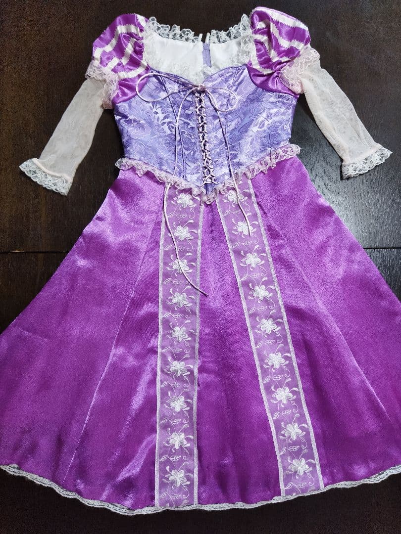 ビビディバビディブティック ラプンツェル 100 ドレスセットディズニー