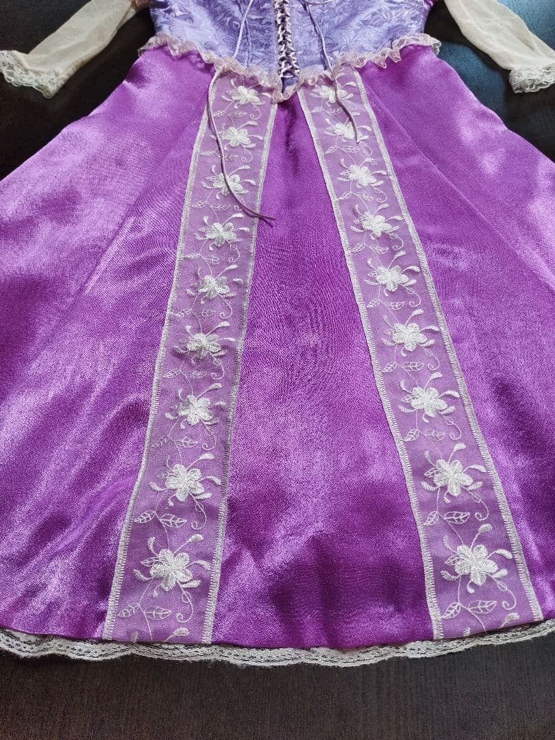 ビビディバビディブティック ラプンツェル 100 ドレスセットディズニー