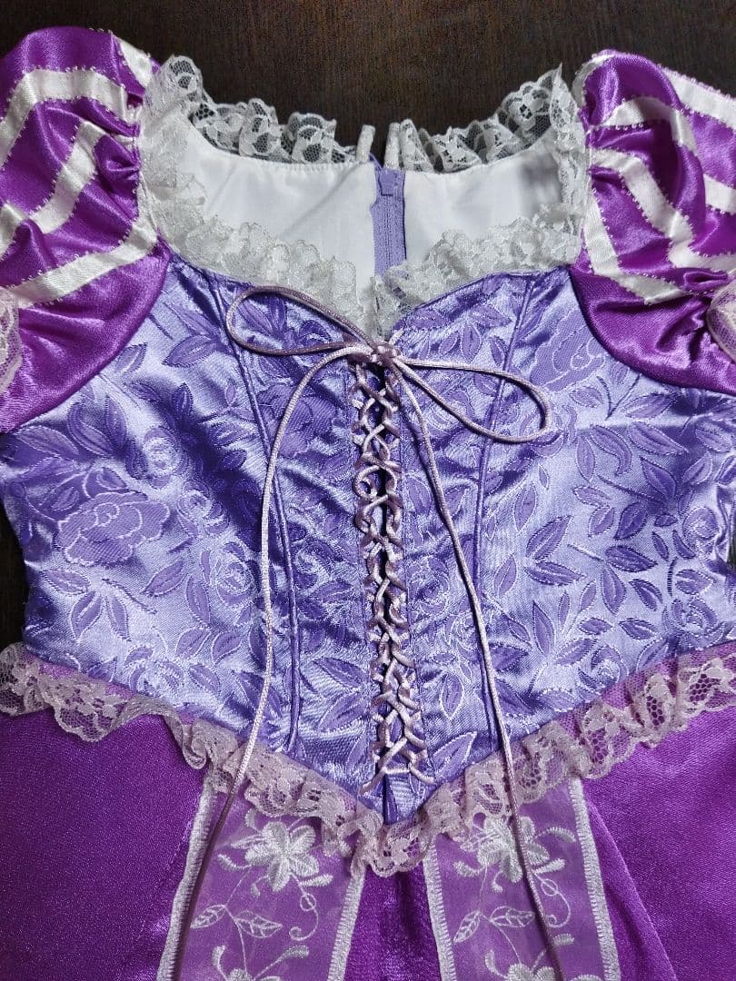 ビビディバビディブティック ラプンツェル 100 ドレスセットディズニー