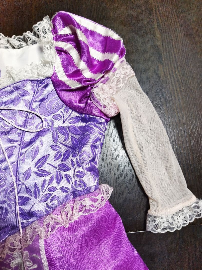 ビビディバビディブティック ラプンツェル 100 ドレスセットディズニー