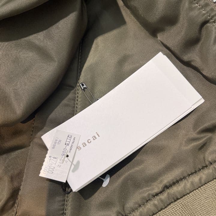 SUNSACAI 2022 S&Sコレクションブルゾン