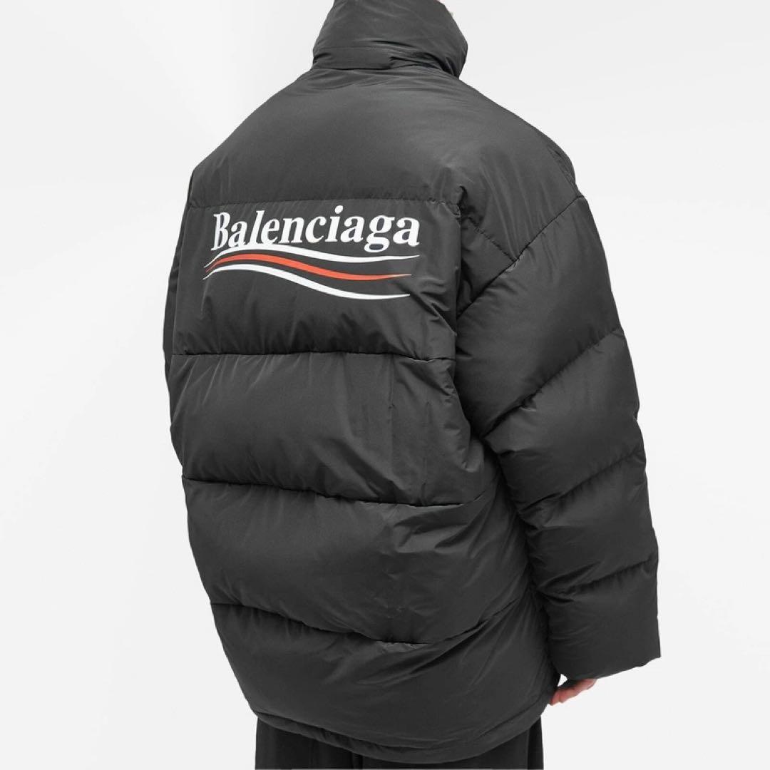 新品55万 Balenciaga バレンシアガ ダウンジャケットパファーブルゾン