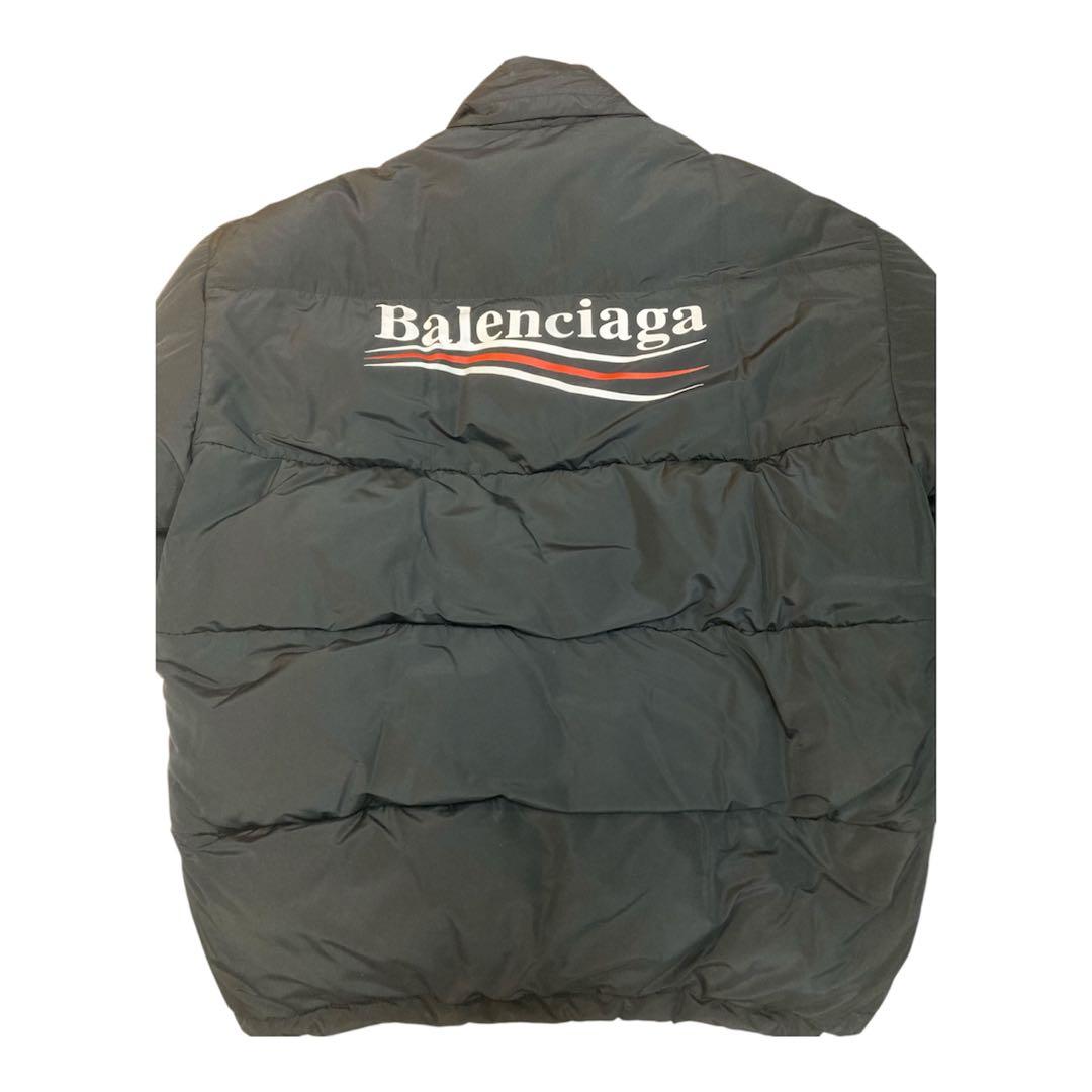 新品55万 Balenciaga バレンシアガ ダウンジャケットパファーブルゾン