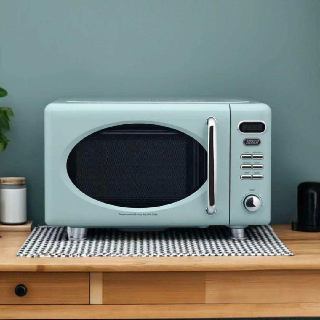 【新品】Toffy 電子レンジ K-DR1 レトロ オシャレ