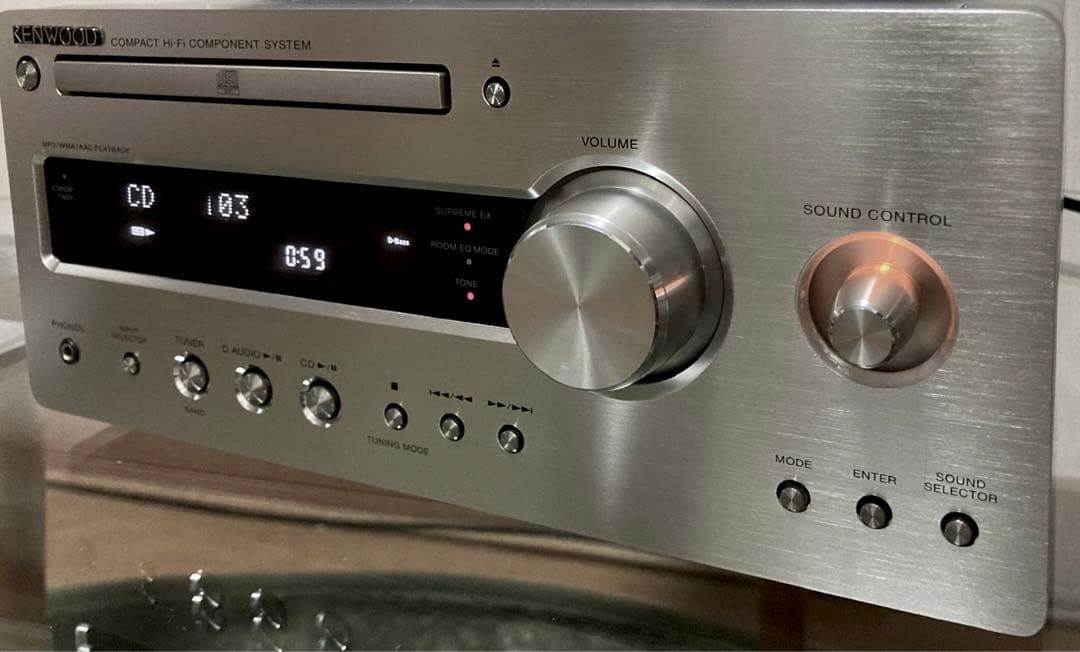 上級機・Kシリーズ・KENWOOD R-K711