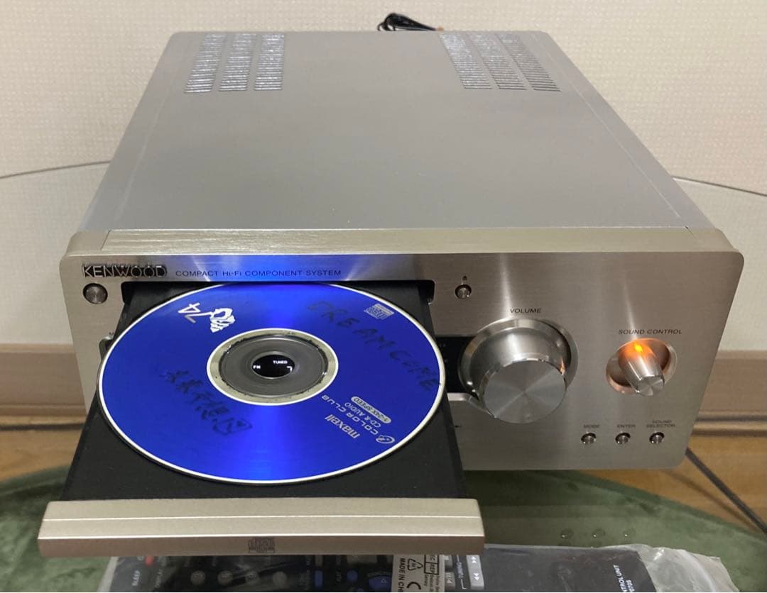 上級機・Kシリーズ・KENWOOD R-K711