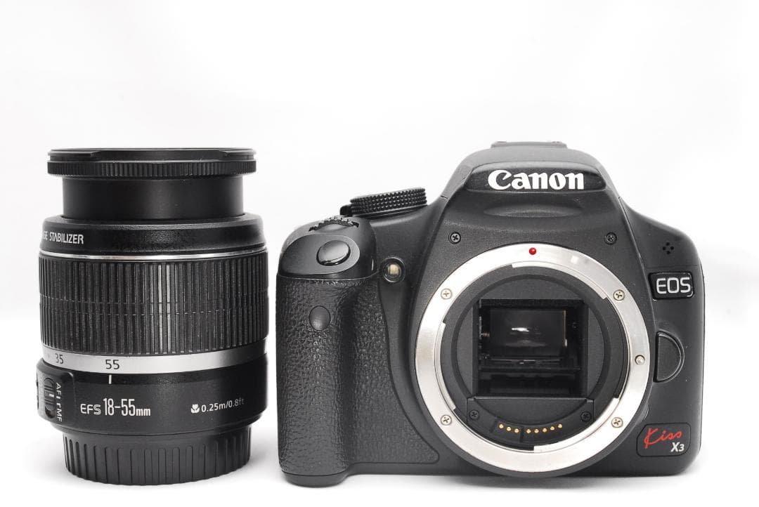 カメラバッグ付✨️ Canon EOS Kiss X3 ✨️キヤノン 一眼レフ