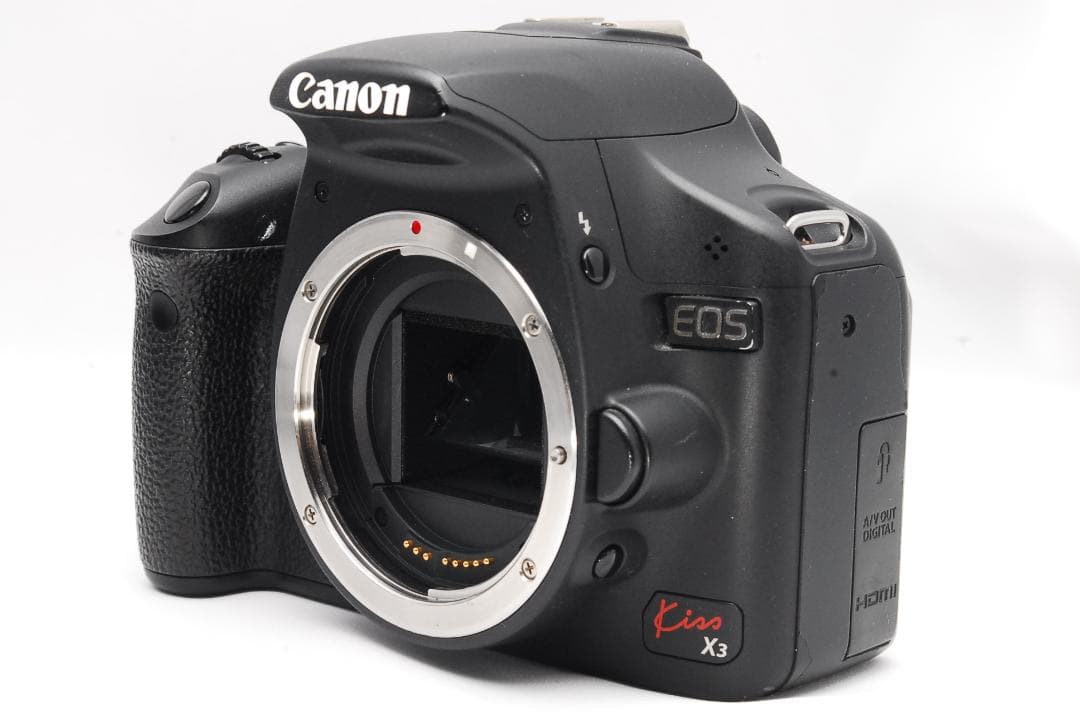 カメラバッグ付✨️ Canon EOS Kiss X3 ✨️キヤノン 一眼レフ